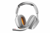 Sluchawki, zestaw sluchawkowy - Glorious GHS Wireless InfinitePlay (White) - GLO-A-5PC-WHT
