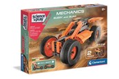 Klocki konstrukcyjne - Clementoni Mechanics - Buggy and Quad - 75056