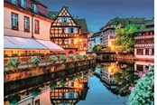 Puzzle - Clementoni Puzzle HQC Strasbourg Old Town 500 pieces Podłoga - 35147