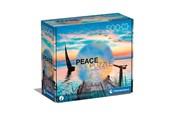 Puzzle - Clementoni Puzzle Peace Collection Colorful Wind 500 pieces Podłoga - 35121