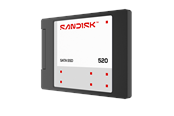 Dysk SSD - SANDISK 520 SSD - 500GB - 2.5" - SATA-600 - SDSS51500GAB-000G0