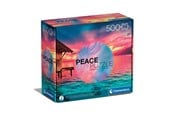 Puzzle - Clementoni Puzzle Peace Collection Living the Present 500 pieces Podłoga - 35120