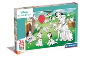 Puzzle - Clementoni Puslespil 24 Maxi Disney Animals Podłoga - 24245