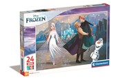 Puzzle - Clementoni Puslespil Maxi Disney Frozen 2 Podłoga - 24242