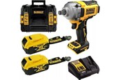 Wiertarka i śrubokręt elektryczny - Dewalt DCF891P2LRT-QW Impact Wrench 1/2" 18V - DCF891P2LRT-QW