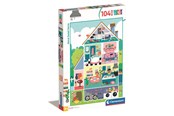 Puzzle - Clementoni Puzzle Maxi Noli Home Sweet Home 104 pieces Podłoga - 23775