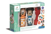 Figurki - Clementoni Mickey & Pluto - Build & Play - 17814