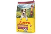Psy - JOSERA Mini Salmon & Chicken - dry dog food - 10kg - 4032254785262