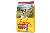Psy - JOSERA Adult Mini Chicken with rice - dry dog food - 10kg - 4032254785200