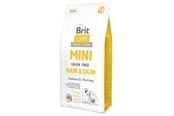 Psy - Brit Care Mini Hair&Skin Salmon&Herring - dry dog food - 7kg - 8595602520244