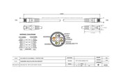 Kabel sieciowy - Vision network cable - 5 m - white - Biały - TC 5MCAT6A