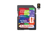 Karta pamieci - SANDISK Extreme PRO - FIFA World Cup 2026 Edition - flash memory card - 128 GB - SDXC UHS-II - SDSDXDM-128G-GN4IH