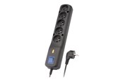 Kabel zasilajacy (zewnetrzny) - Lestar LV-530W 5W - LV530W 2.5m BLK