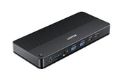 Stacja dokująca - Unitek - docking station - USB-C - 2 x HDMI DP - 1GbE 2.5GbE - D1104A01