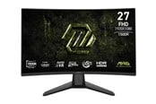 Monitor - 27" MSI MAG 274CF X24 - LED monitor - curved - Full HD (1080p) - 27" - MAG 274CF X24