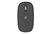 Myszka - Natec Lark - mouse - 2.4 GHz Bluetooth 4.0 - anthracite - Myszy - Blue optical - 3 - Czarny - NMY-2335