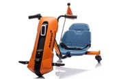 Rowerki i chodziki - McLaren 970 Drifter Ride-On Drift Kart - 6951459