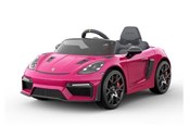 Rowerki i chodziki - Porsche Spyder 718 RS Ride-On Car - 6951375