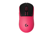 Myszka - Logitech G PRO X3 Superstrike - Eclipse Pink - Myszka do gier - Optyczny - 5 - Różowy - 910-007870