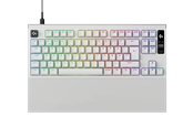 Klawiatura - Logitech G PRO X 2 Rapid - Klawiatura gamingowa - bez bloku numerycznego - Nordycki - Biały - 920-014095