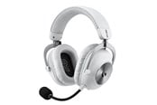 Słuchawki, zestaw słuchawkowy - Logitech G PRO X 3 LIGHTSPEED - Biały - 981-001748