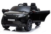 Rowerki i chodziki - Range Rover Evoque Ride-On Car 4x12V - Black - 6950497