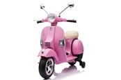Rowerki i chodziki - Vespa PX150 Ride-On Scooter 2x12V - Pink - 6950125