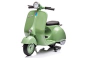 Rowerki i chodziki - Vespa 150VL 1T Ride-On Scooter 12V - 6951304
