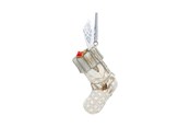 Drobiazgi - Nemesis Now - Lord of the Rings - Gandalf the White Stocking Hanging Ornament - 0801269160302