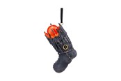 Drobiazgi - Nemesis Now - Lord of the Rings - Sauron Stocking Hanging Ornament - B7345A26