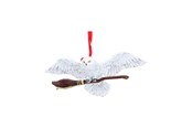 Drobiazgi - Nemesis Now - Harry Potter - Hedwig In Flight Hanging Ornament - B7633B26