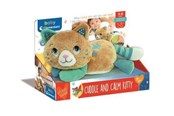 Zabawki dla niemowląt - Clementoni Cuddle Calming Kitty - 17574
