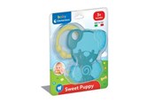 Zabawki dla niemowlat - Clementoni Teething Friend #1 - Sweet Puppy - 17633
