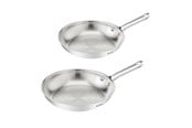 Patelnia - Tefal Duetto ON Fry pan 2 pcs. set (FP 24+28 cm) - B866S234