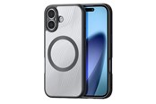 Telefon - Pokrowiec i etui - Dux Ducis Aimo Mag Magnetic Ring Case for iPhone 17 - Black - 6971824153309