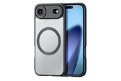 Telefon - Pokrowiec i etui - Dux Ducis Aimo Mag Magnetic Ring Case for iPhone 17 Air – Black - 6971824153316