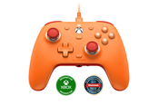 Akcesoria dla graczy - GameSir G7 Pro Multiplatform Gamepad - Orange (TMR Sticks Hall-Effect Triggers) Xbox Licensed - Wireless Controller - Microsoft Xbox One X - GSG7XSA002-1