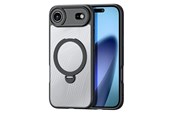 Telefon - Pokrowiec i etui - Dux Ducis Aimo Mag Magnetic Ring Magnetic Ring and Stand Case for iPhone 17 Air - Black - 6971824153354