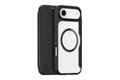 Telefon - Pokrowiec i etui - Dux Ducis Skin X Pro Case for iPhone 17 Air with Wallet MagSafe Compatible - Black - 6971824153699