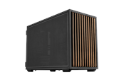 Obudowa komputerowa - Lian Li Dan B4 Wood Black - Obudowa komputerowa - Minitower - Czarny - B4X-WD