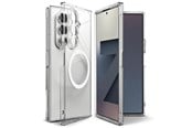 Telefon - Pokrowiec i etui - Ringke Magnetic MagSafe Case for Samsung Galaxy Z Fold 7 - Clear - 8800293855293