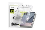 Telefon - szkło ochronne - Ringke Cover Display Easy Slide 2-pack Tempered Glass for Samsung Galaxy Z Flip 7 - Clear - 8800293855903
