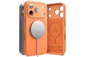 Telefon - Pokrowiec i etui - Ringke Silicone Magnetic MagSafe Case for iPhone 17 Pro Max - Orange - 8800328810464