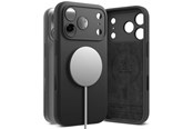 Telefon - Pokrowiec i etui - Ringke Silicone Magnetic MagSafe Case for iPhone 17 Pro - Black - 8800328811126