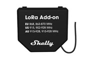 Inteligentny dom - Shelly LoRa Add-on - Moduł komunikacji dalekobieżnej - Shelly_LoRa_Add-on