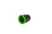 Inteligentny dom - Shelly Plug PM Gen3 Black - Inteligentna wtyczka WiFi 16A z pomiarem mocy, bez przekaźnika - Shelly_Plug_PM_Gen3_b