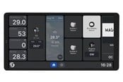 Inteligentny dom - Shelly Wall Display X2i Black - Ekran dotykowy Wi-Fi - Shelly_WD_X2_b