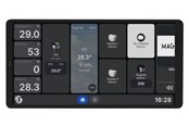 Inteligentny dom - Shelly Wall Display X2i Silver - Ekran dotykowy Wi-Fi - Shelly_WD_X2_i_s