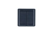 Inteligentny dom - Shelly BLU Wall Switch 4 ZB DK Grey - Płaski, zasilany bateryjnie wyłącznik ścienny do montażu natynkowego - Shelly_B_WS_4_ZB_DK_g