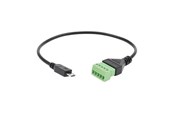 Inteligentny dom - Shelly 5-Terminal Add-on (Accessory for The Pill by ) - Dodatek z 5 terminalami do The Pill - Shelly_The_Pill_5TA